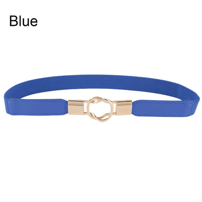 Elastic Leaf Belt Women Thin Elegant Waistban – Elegant Men's Accessory | Accessorio Uomo Elegante