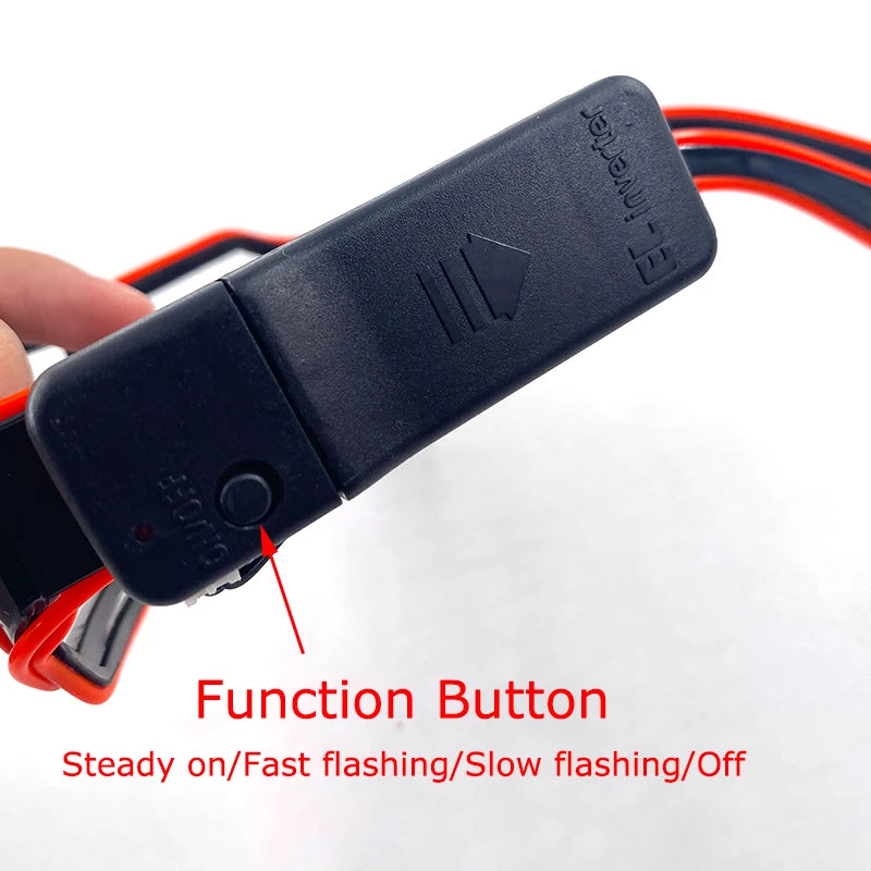 DRAVEN — Wireless LED Glow Sunglasses – Carnival Party Style