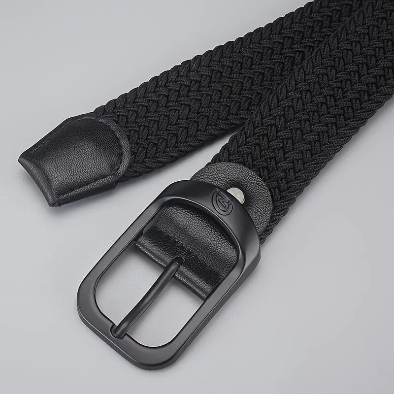 DRAVEN — Woven Elastic Belt Unisex Casual Outdoor Design