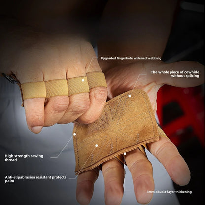 Non-Slip Weightlifting Gloves – Unisex Fitness Grip