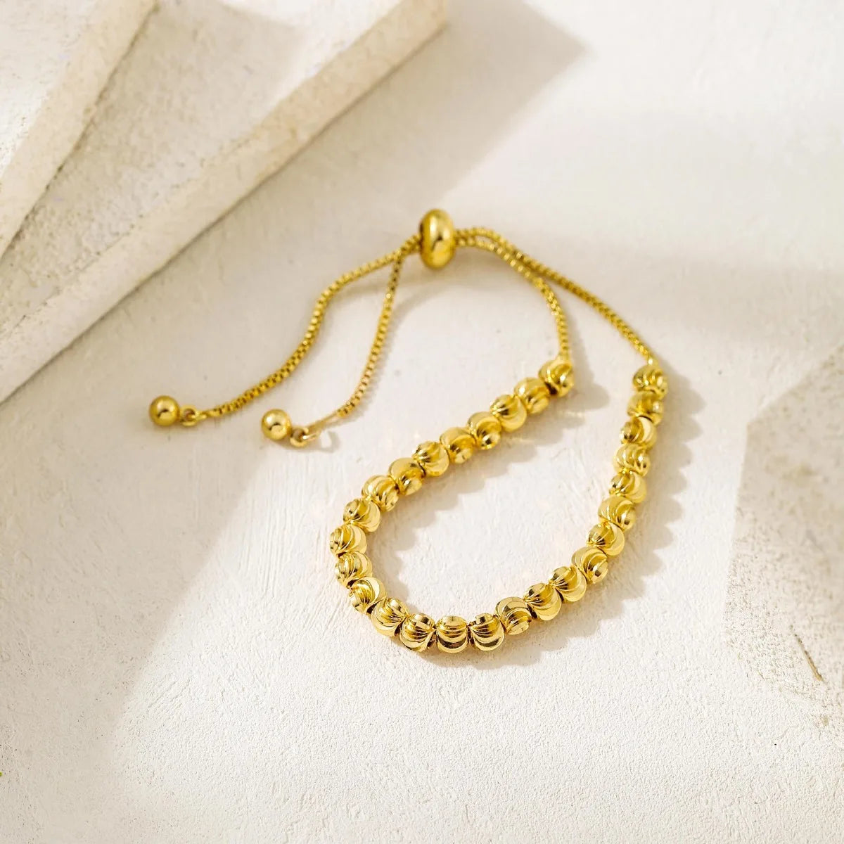 DRAVEN — Gold Stainless Steel Bangle