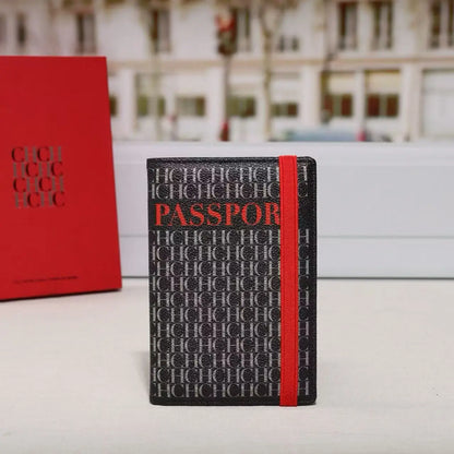 Light Luxury Women Wallet Solid Color Letter Print Design – Elegant Men's Accessory | Accessorio Uomo Elegante