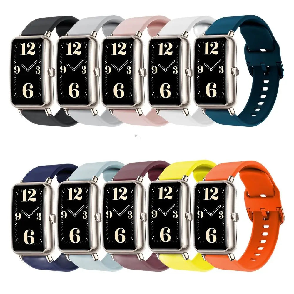 DRAVEN — Monochrome Silicone Strap – 20mm / 22mm Replacement Band for ICE Smart Watches