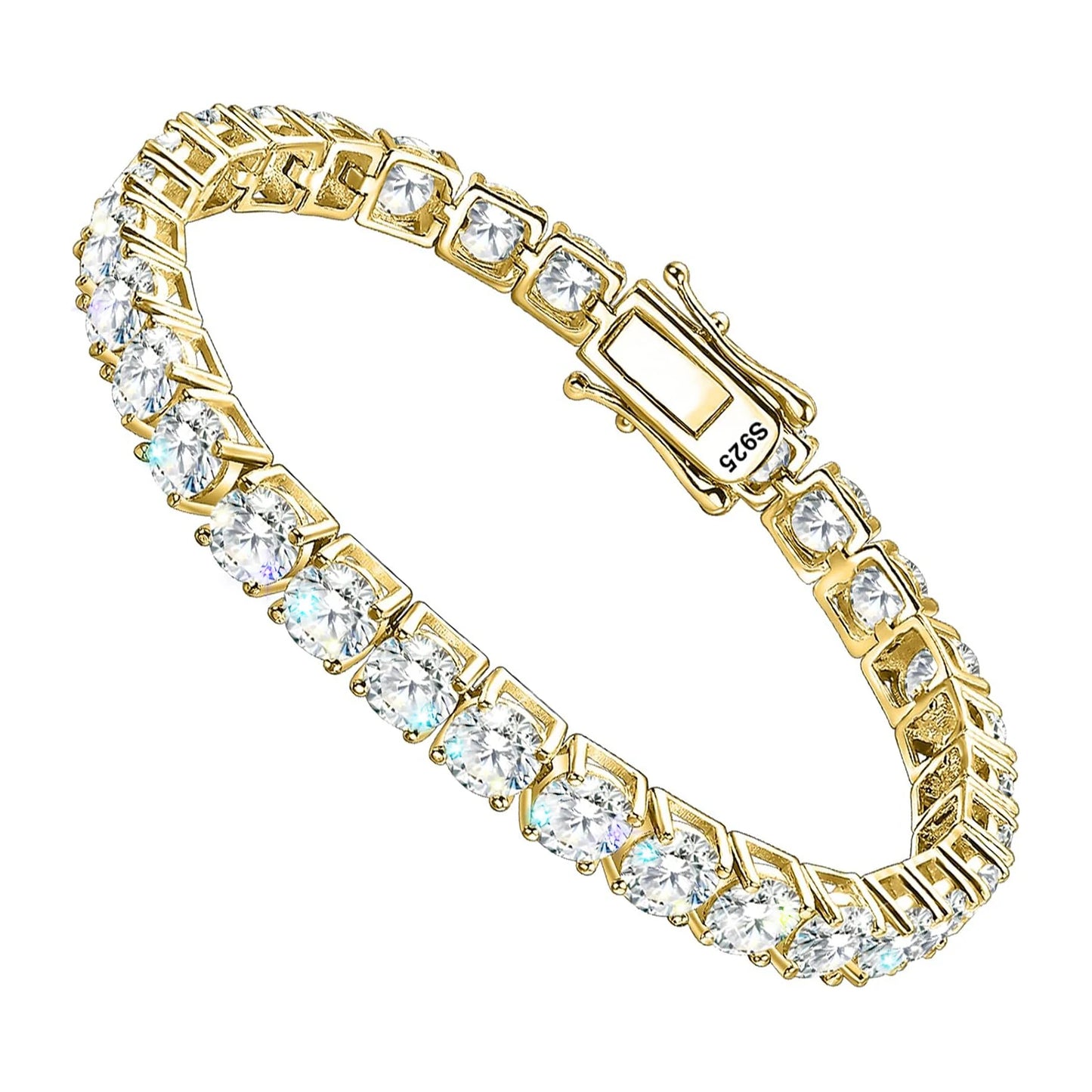 DRAVEN — 4MM Moissanite Tennis Bracelet