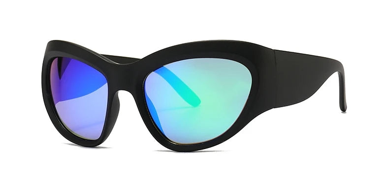 DRAVEN — Steampunk Party Sunglasses – Y2K  Style