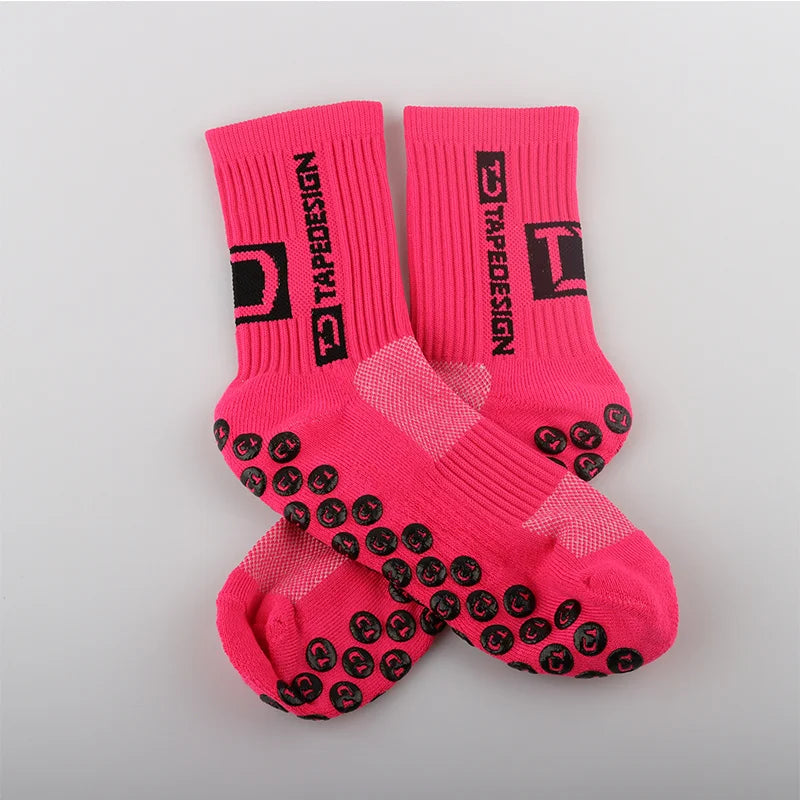 DRAVEN — Anti-Slip Football Socks – Unisex Sports Performance Style