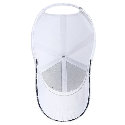 Retro Structured Baseball Cap – Unisex Outdoor Style