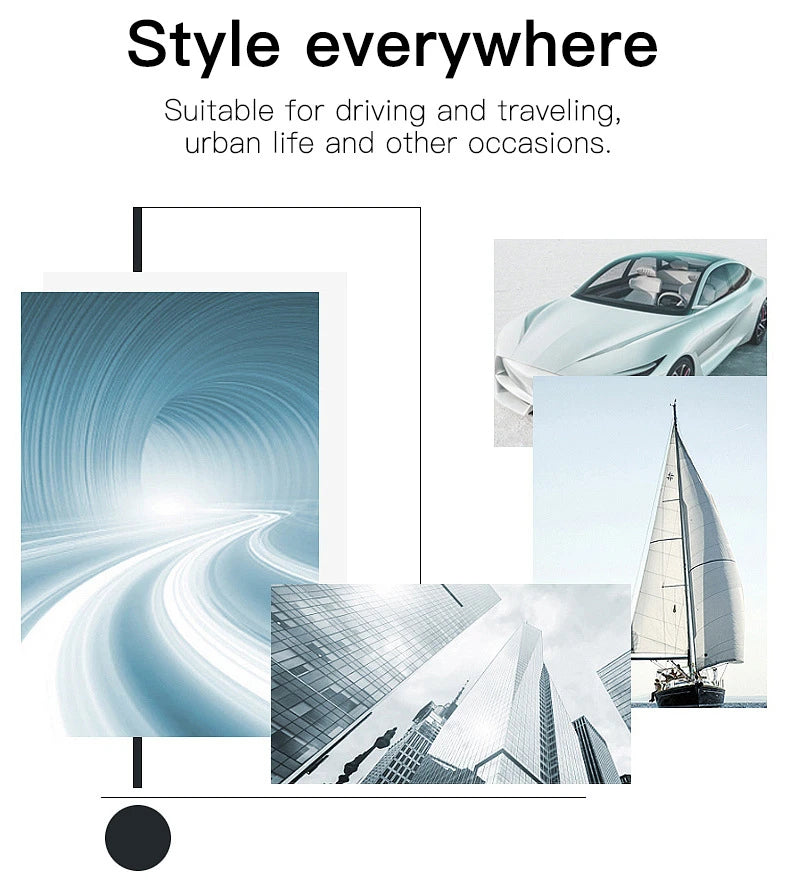 DRAVEN — Vintage Rectangle Sunglasses – Small Frame Luxury Shades