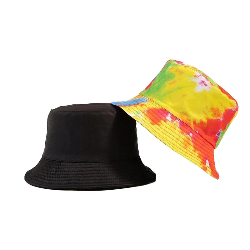 DRAVEN — Graffiti Reversible Bucket Hat – Unisex Street Style