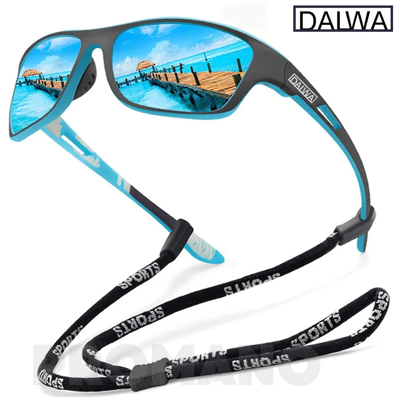 DRAVEN — Dalwa Polarized Fishing Sunglasses – Men's UV400 Driving Shades