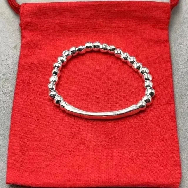 DRAVEN — Geometric Interlocking Rings Bracelet