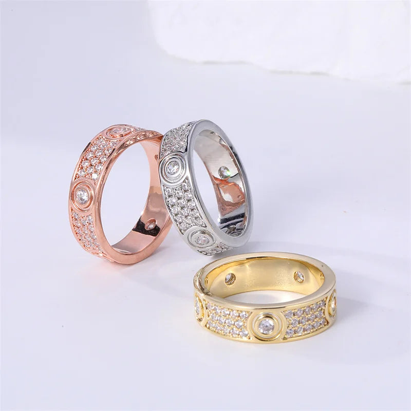 18K Gold Plated Zircon Bracelet & Ring Set – Elegant Men's Accessory | Accessorio Uomo Elegante