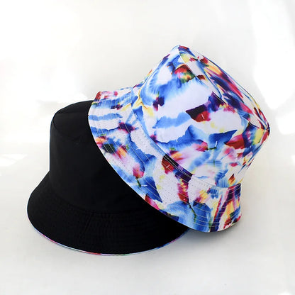 Graffiti Reversible Bucket Hat – Unisex Street Style