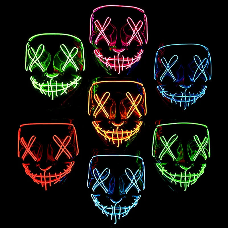 DRAVEN — LED Mosaic Glow Sunglasses – Party Flash Style