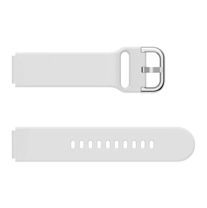 Monochrome Silicone Strap – 20mm / 22mm Replacement Band for ICE Smart Watches