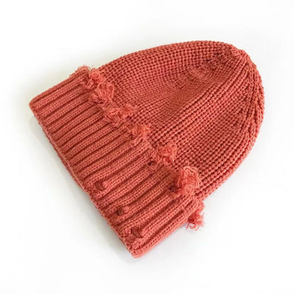Broken Brim Knit Beanie – Unisex  Winter Style