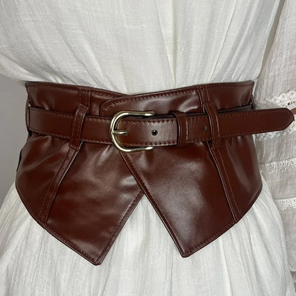 Women's Elastic Waist Belt Black Simple Decorative Design – Elegant Men's Accessory | Accessorio Uomo Elegante