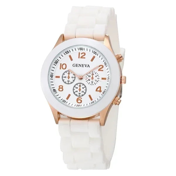 DRAVEN — Modern Muse – 2025 Women’s Luxury Silicone Strap Watch