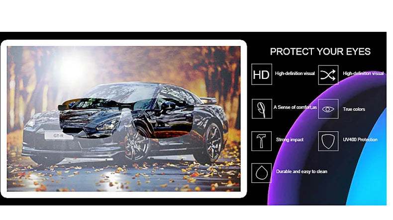 DRAVEN — Polarized Sport Sunglasses – Outdoor Performance Gear