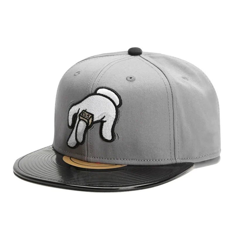 DRAVEN — Luxury Cartoon Snapback – Unisex Street Designer Cap