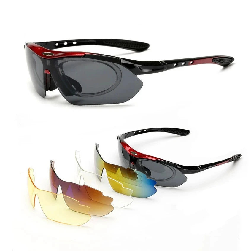 DRAVEN — Cycling Sport Sunglasses – Road & Mountain Design