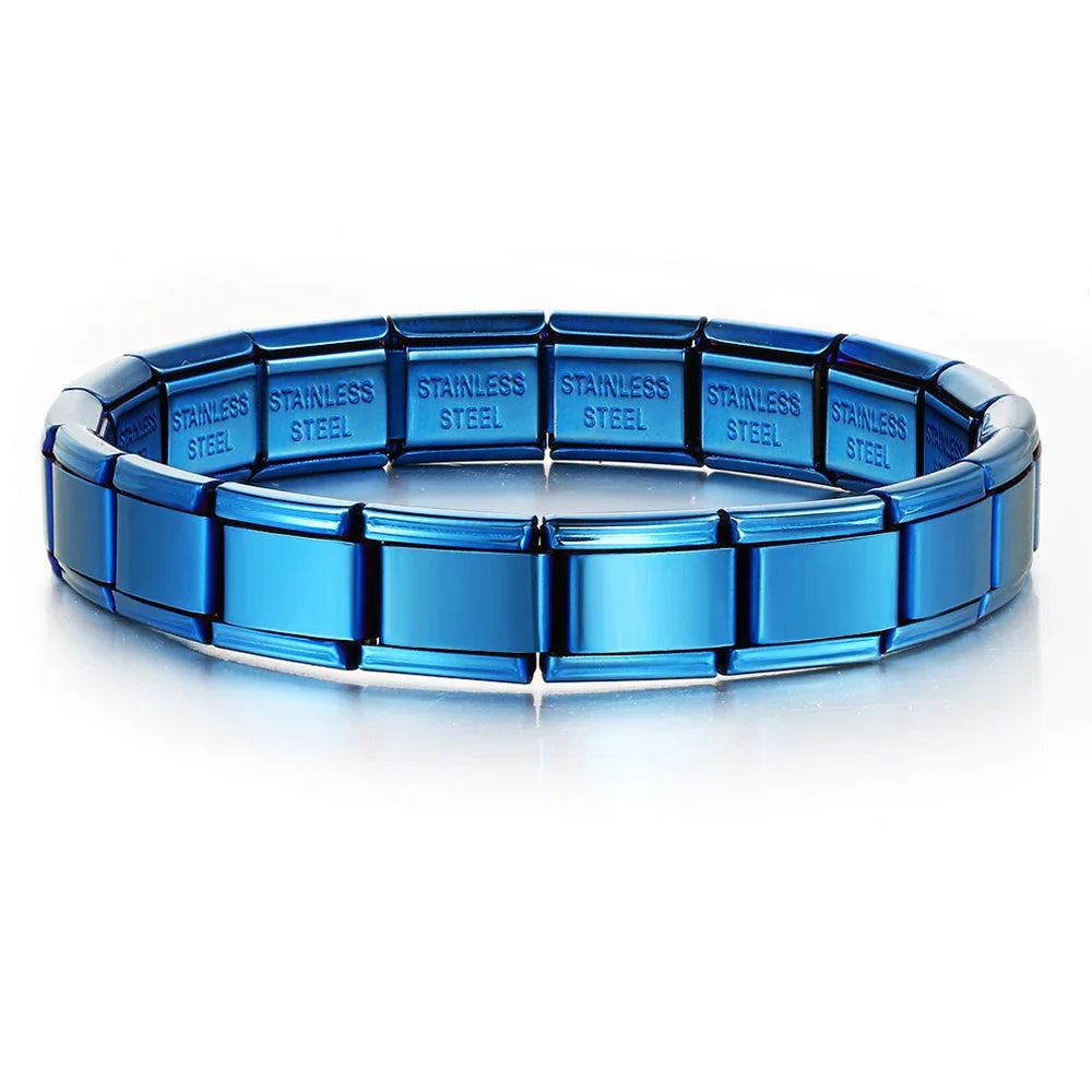 DRAVEN — 9MM Italian Charm Link Bracelet