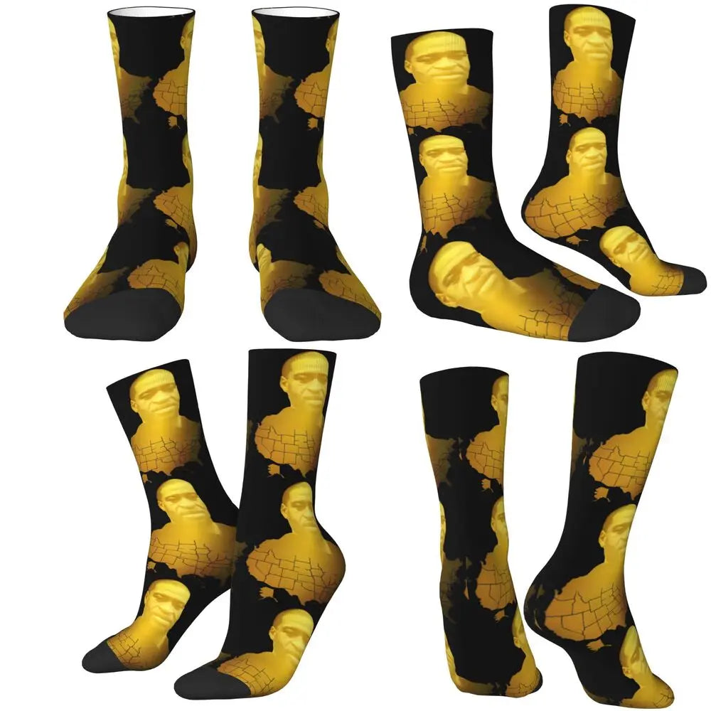 Embroidered Cartoon Socks – Unisex Kawaii Street Style – Elegant Men's Accessory | Accessorio Uomo Elegante