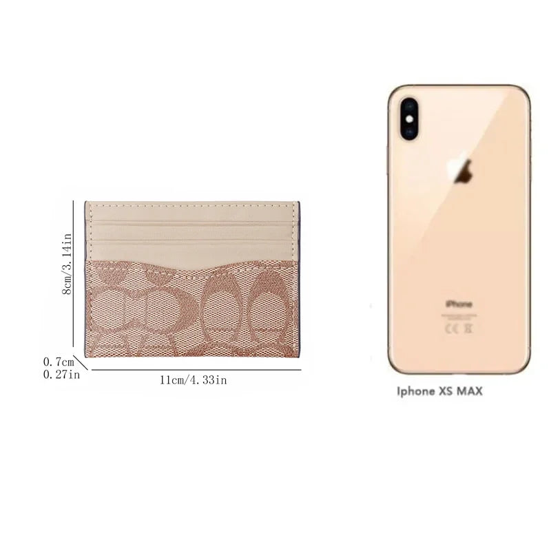 DRAVEN — Luxury PU Leather Wallet Women Minimalist Short Design