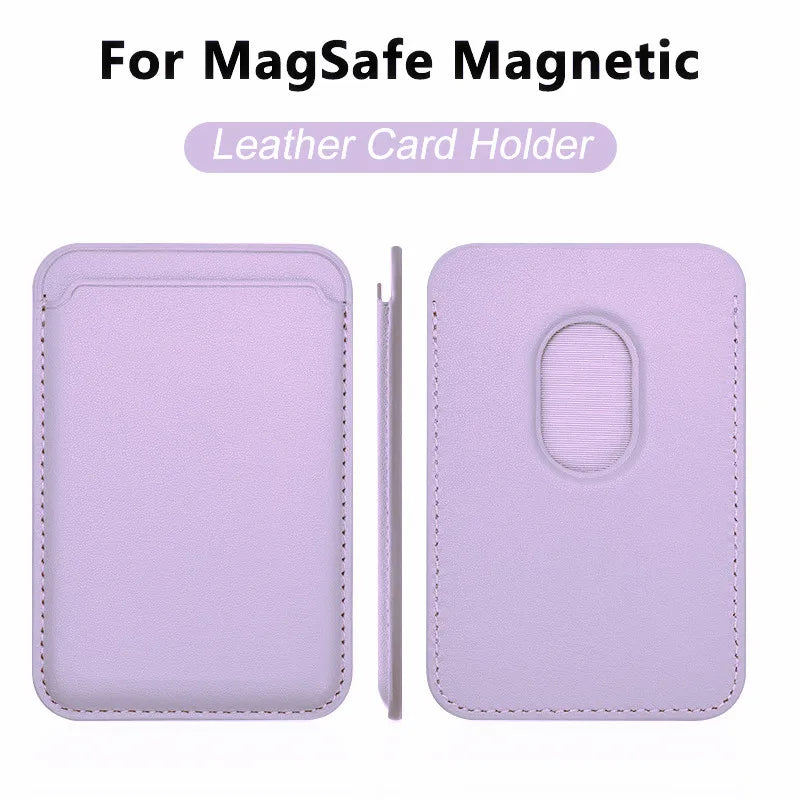 DRAVEN — MagSafe Leather Wallet Case iPhone 17 16 15 14 Pro Max