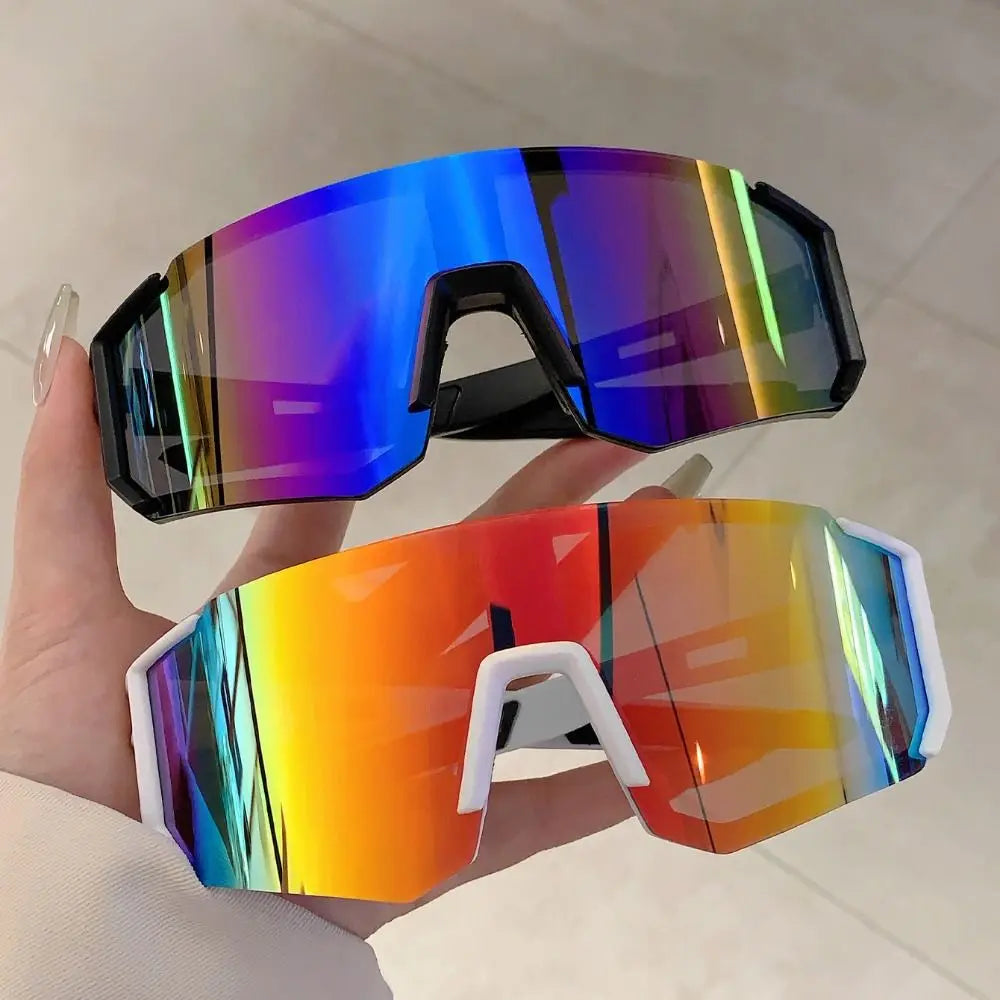 DRAVEN — Cycling Sport Sunglasses – Clear Windproof Design