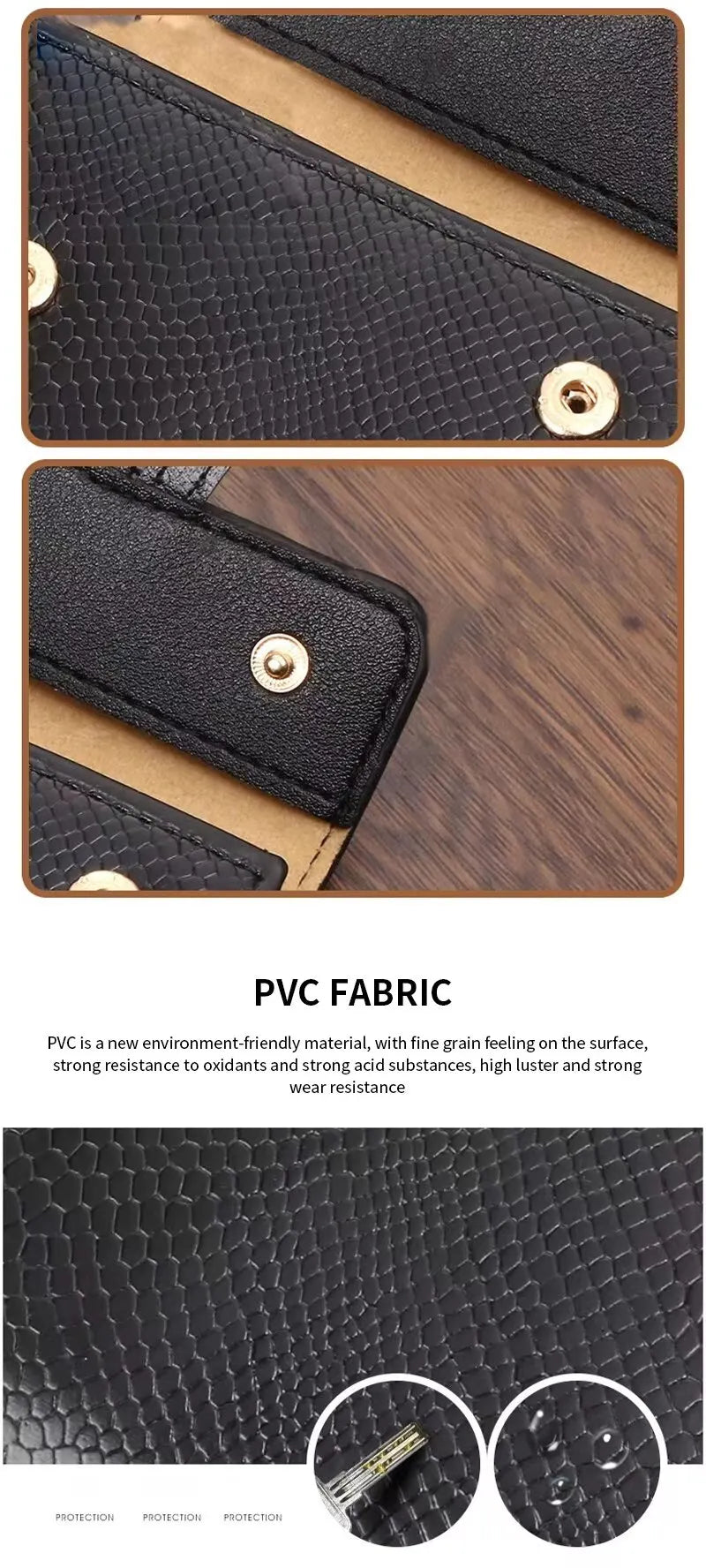 Mini PU Leather Wallet Women Luxury Card Holder – Elegant Men's Accessory | Accessorio Uomo Elegante