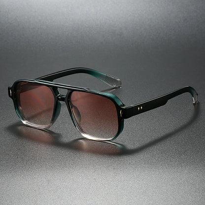 Vintage Sunglasses – Timeless Unisex Style – Elegant Men's Accessory | Accessorio Uomo Elegante