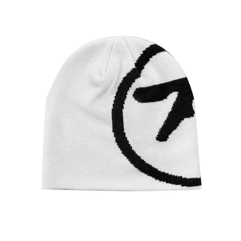 DRAVEN — Y2K  Knit Beanie – Vintage Streetwear Style