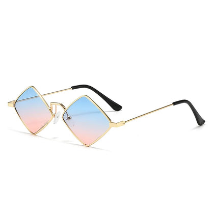 Diamond Frame Sunglasses – Elegant Men's Accessory | Accessorio Uomo Elegante