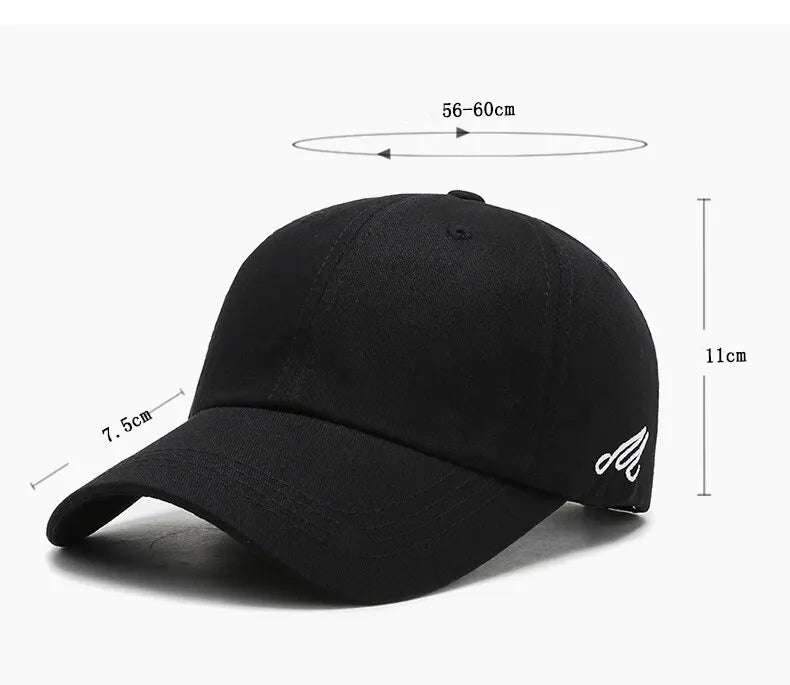 DRAVEN — Embroidered Outdoor Baseball Cap – Unisex Casual Style