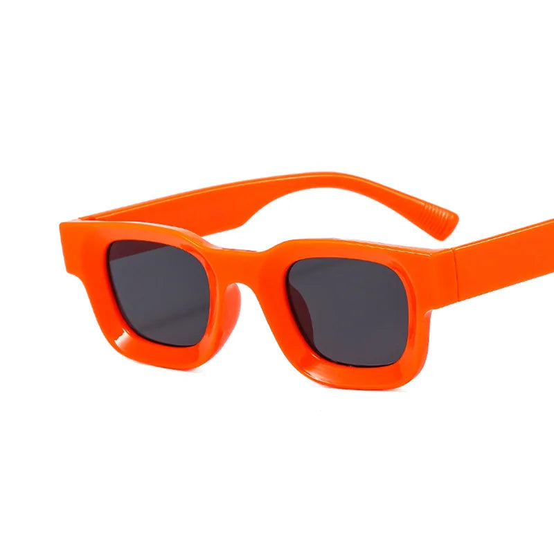 DRAVEN — Retro Rectangle Sunglasses –  Y2K Designer UV400 Eyewear