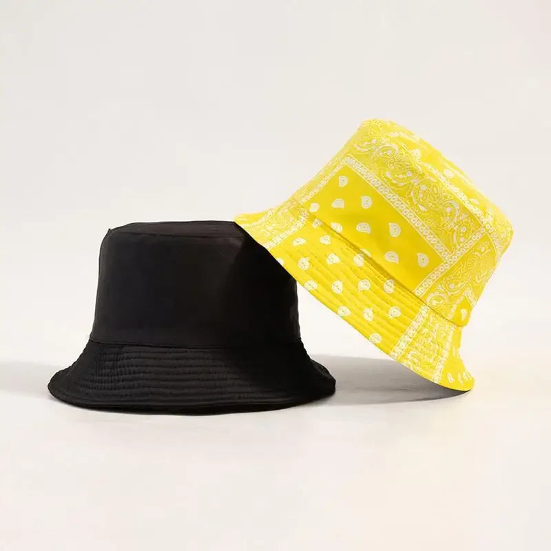 DRAVEN — Graffiti Reversible Bucket Hat – Unisex Street Style