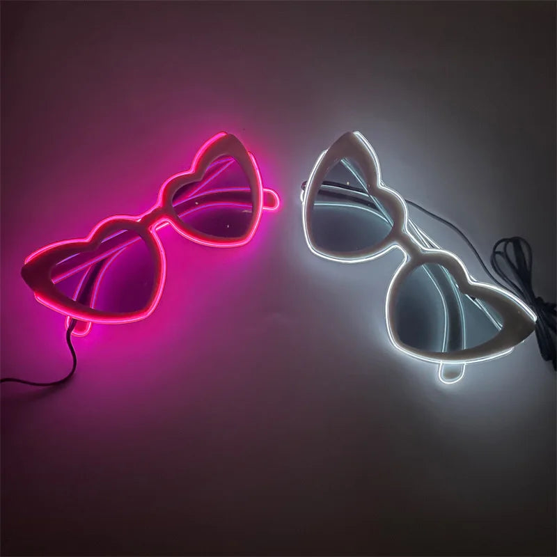 Just Married LED Sunglasses – Wedding Celebration Style – Elegant Men's Accessory | Accessorio Uomo Elegante