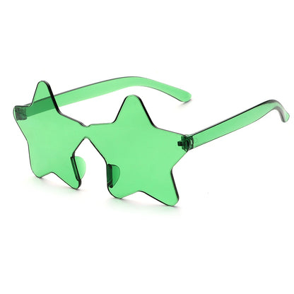 Red Heart Sunglasses – Retro Designer Cat Eye UV400 Eyewear