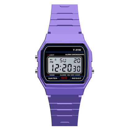 Unisex Digital Watch – Elegant Men's Accessory | Accessorio Uomo Elegante