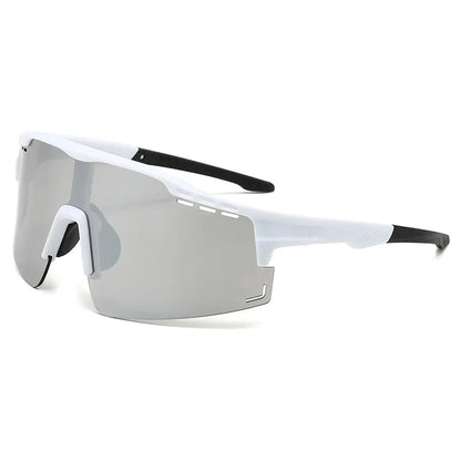 Sport Cycling Sunglasses – UV400 Outdoor Protection – Elegant Men's Accessory | Accessorio Uomo Elegante
