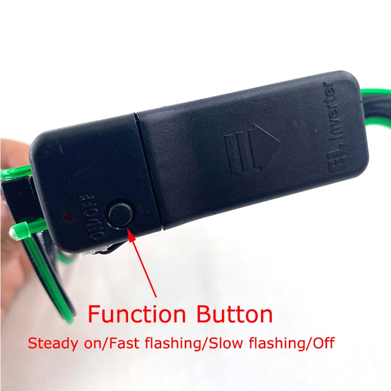 DRAVEN — Wireless LED Glow Sunglasses – Carnival Party Style