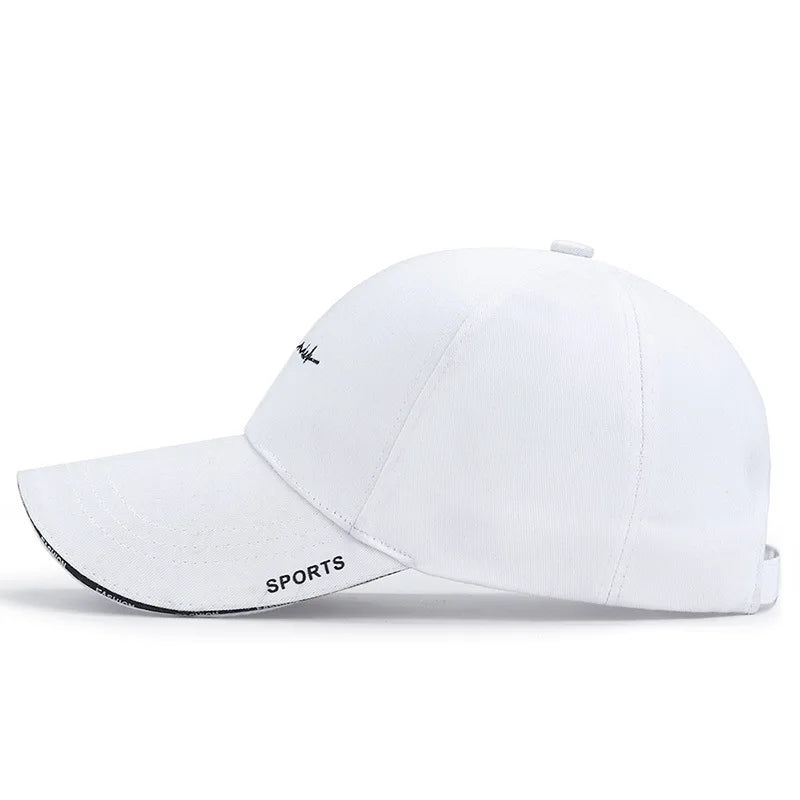 DRAVEN — Retro Structured Baseball Cap – Unisex Outdoor Style