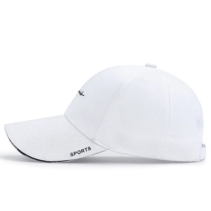 Retro Structured Baseball Cap – Unisex Outdoor Style