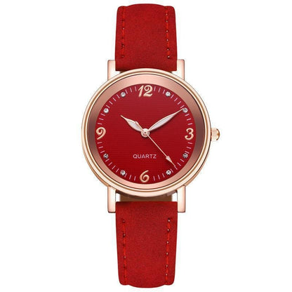 Soft Elegance – Women’s Leather Strap Watch with Bracelet-Inspired Design – Elegant Men's Accessory | Accessorio Uomo Elegante