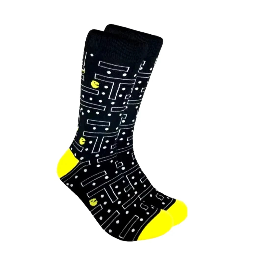 Retro Game Socks – Unisex Funky Street Style – Elegant Men's Accessory | Accessorio Uomo Elegante