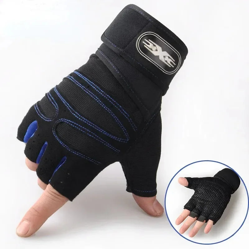 DRAVEN — Fingerless Sport Gloves – Unisex Fitness & Outdoor Style