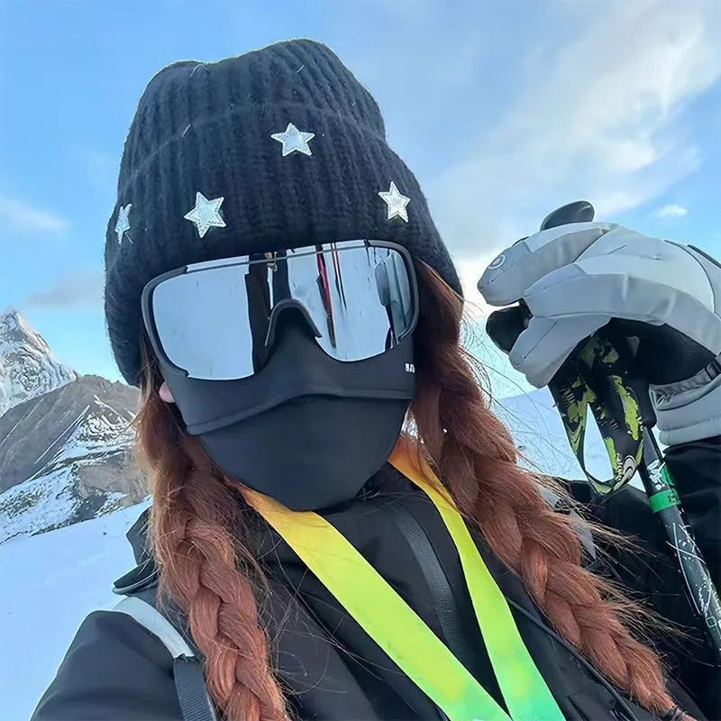 DRAVEN — Cycling Shield Sunglasses – Retro Sport Style