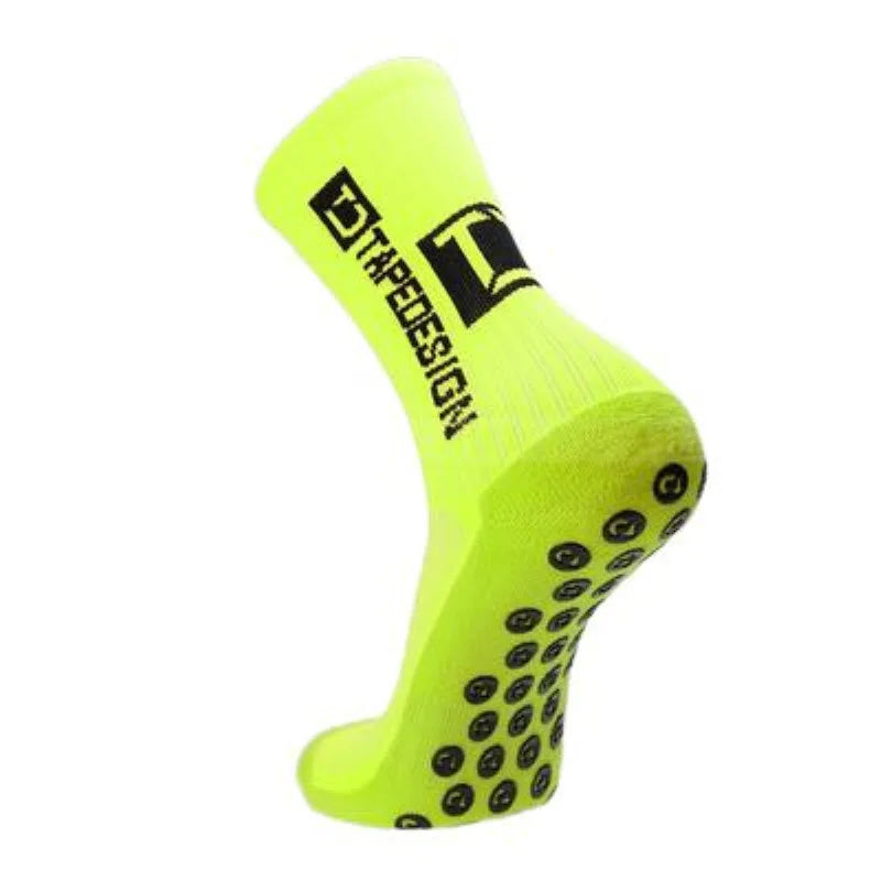 Anti-Slip Football Socks – Unisex Sports Performance Style – Elegant Men's Accessory | Accessorio Uomo Elegante