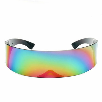 Robot LED Party Sunglasses – Futuristic Nightclub Style